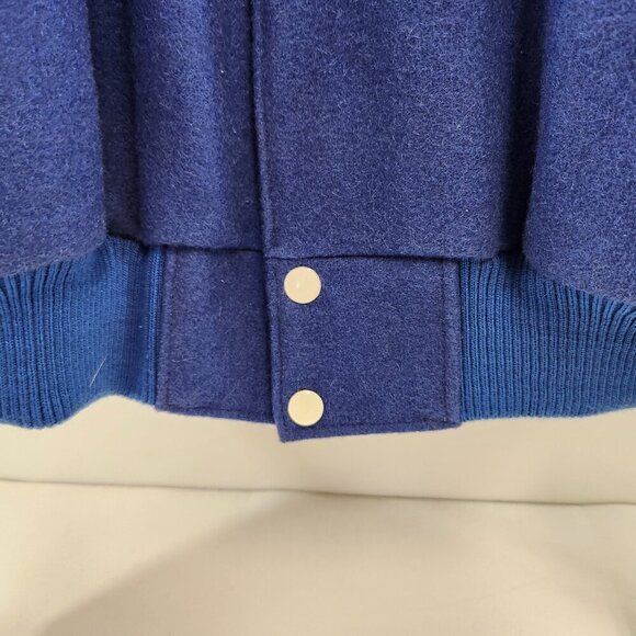 Vintage CBC Switchback Bomber / Varsity Jacket Wool - Picture 3 of 12